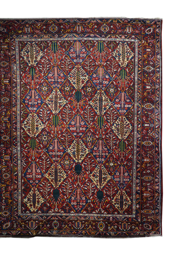Vintage Bakhtiari Rug 12'2'' x 16'7''