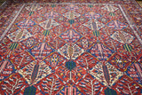 Vintage Bakhtiari Rug 12'2'' x 16'7''