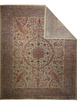 Antique Kerman Rug 11'3'' x 15'5''