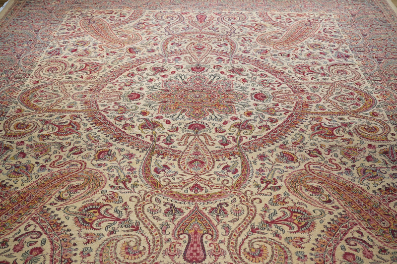 Antique Kerman Rug 11'3'' x 15'5''