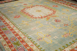 Vintage Indian Rug 12'1'' x 17'8''