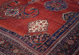 Antique Qashqai Rug 11'0'' x 18'10''