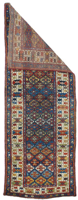 Antique NW Persian Rug 3'5'' x 9'2''