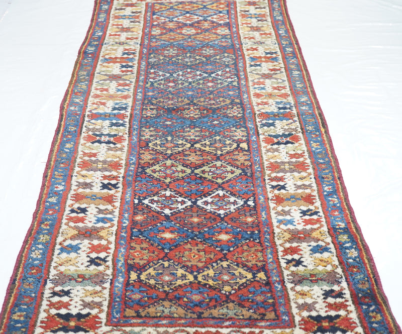 Antique NW Persian Rug 3'5'' x 9'2''