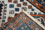 Vintage Persian Rug 2'6'' x 4'6''