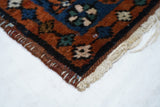 Vintage Persian Rug 2'6'' x 4'6''