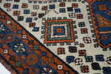 Vintage Persian Rug 2'6'' x 4'6''