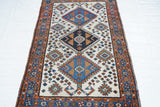 Vintage Persian Rug 2'6'' x 4'6''