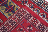 Vintage Turkish Rug 2'9'' x 3'9''