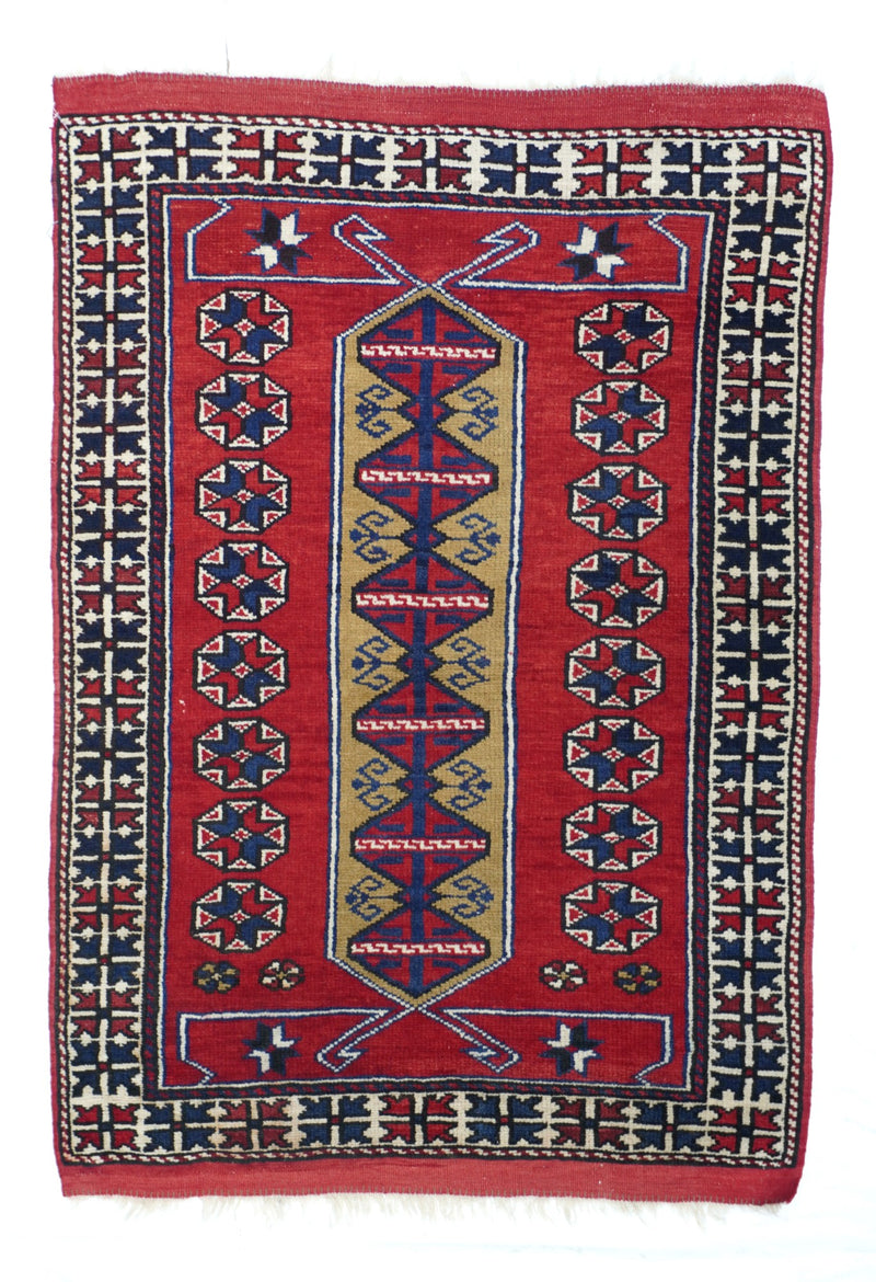 Iran Turkish Wool on wool 2'9''x3'9''