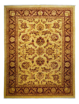 Semi Antique Tabriz Rug