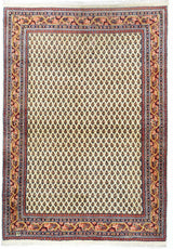 Vintage Persian Mir Rug 3'10'' x 5'10''