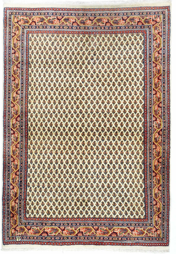 Vintage Persian Mir Rug 3'10'' x 5'10''