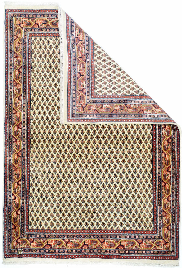 Vintage Persian Mir Rug 3'10'' x 5'10''