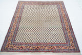 Vintage Persian Mir Rug 3'10'' x 5'10''