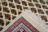 Vintage Persian Mir Rug 3'10'' x 5'10''