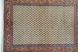 Vintage Persian Mir Rug 3'10'' x 5'10''