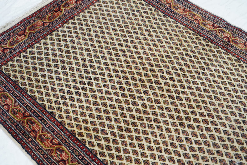 Vintage Persian Mir Rug 3'10'' x 5'10''