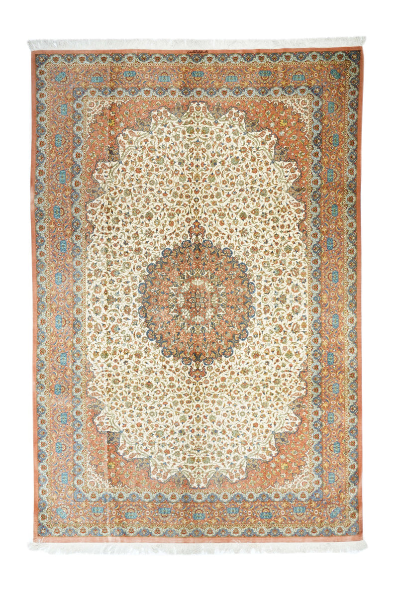 Qum Silk on Silk 6'5'' x 9'10''