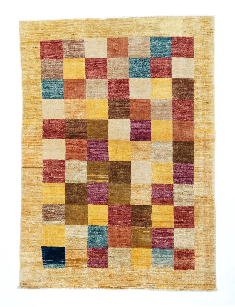 Gabbeh Wool and Cotton 4'x5'10''