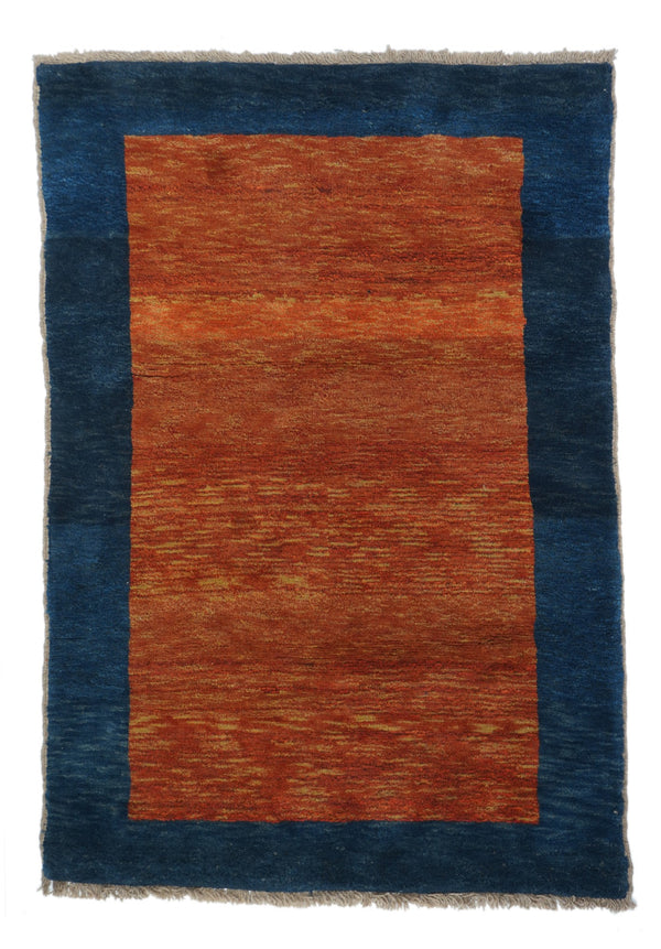 Persian Gabbeh Wool on wool 3'11''x5'8''