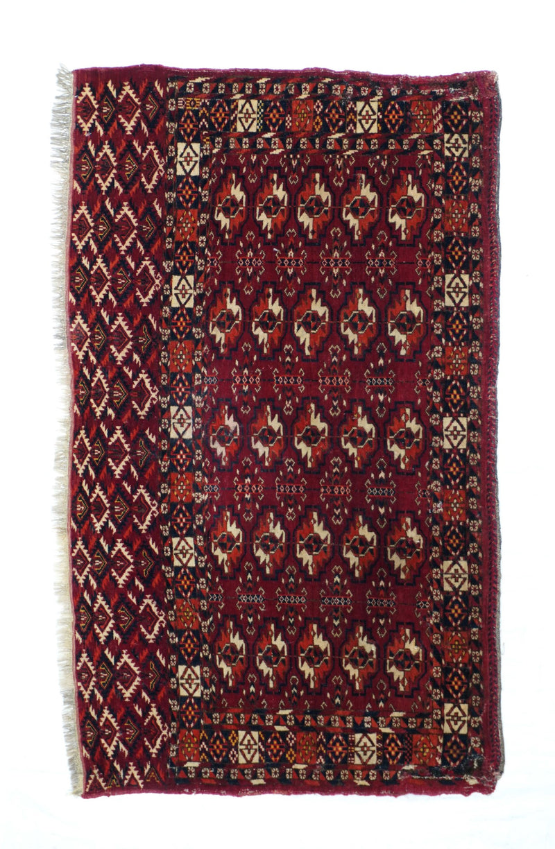 Antique Torkaman Rug 2'3'' x 4'