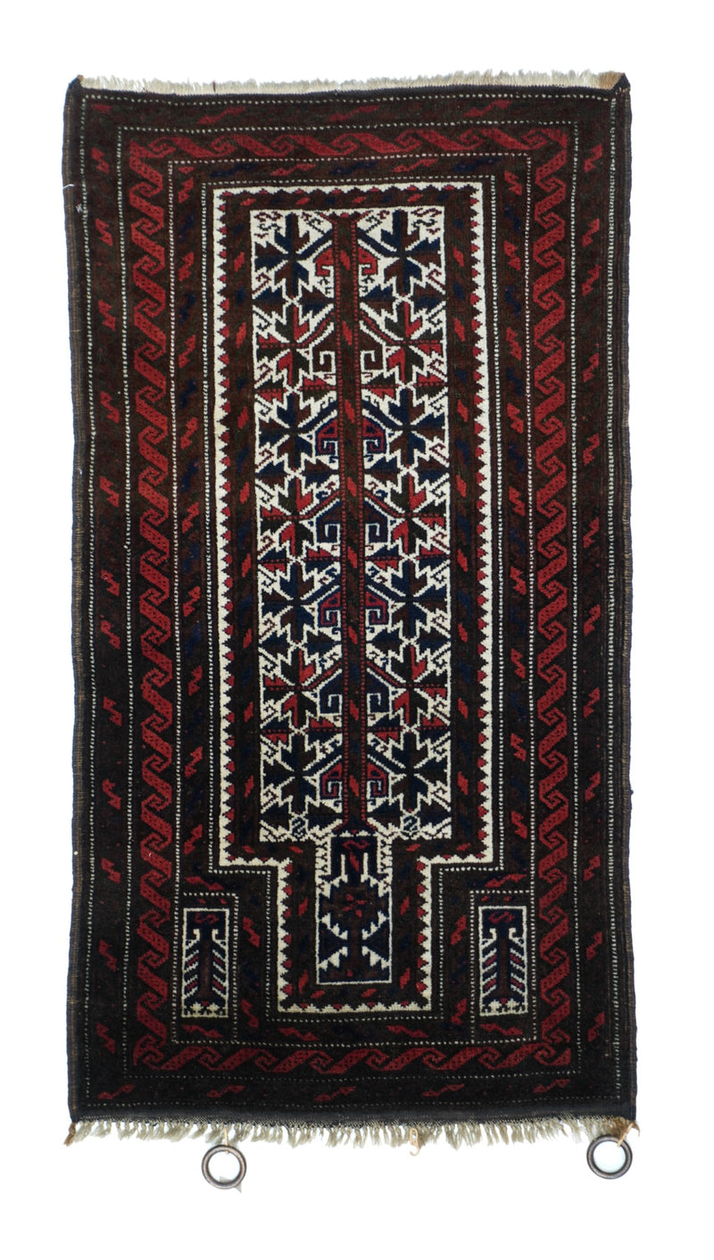 Vintage Baluch Rug 2'2'' x 4'