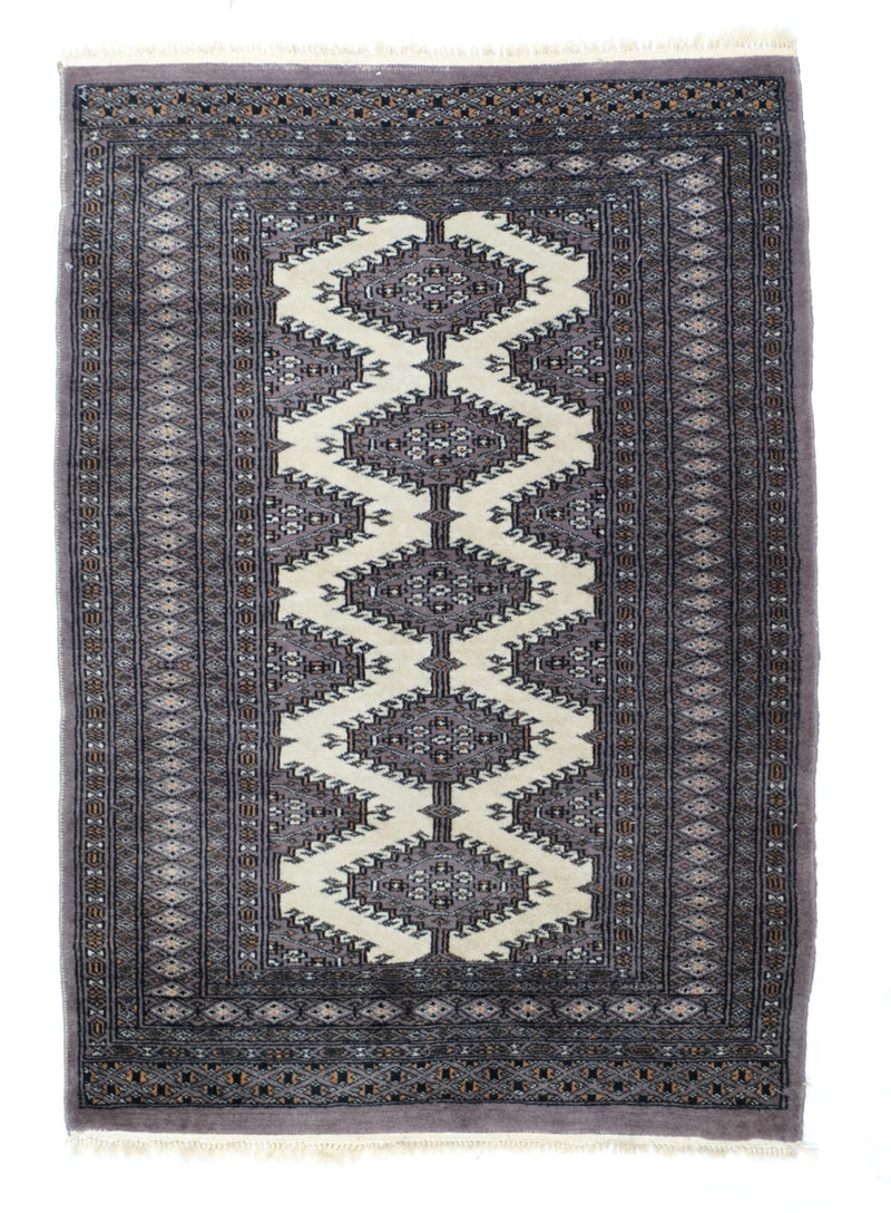 Bokhara Rug 2'7'' x 3'9''