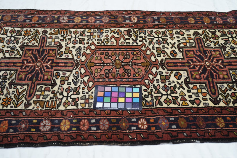 Vintage Karajeh Heriz Rug 2'3'' x 3'7''