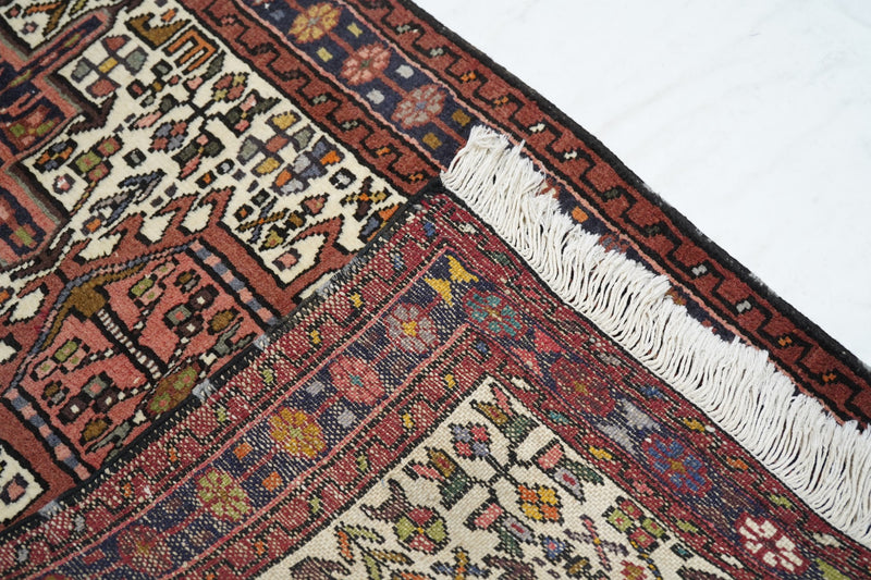 Vintage Karajeh Heriz Rug 2'3'' x 3'7''