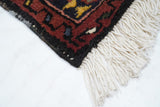 Vintage Karajeh Heriz Rug 2'3'' x 3'7''