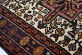 Vintage Karajeh Heriz Rug 2'3'' x 3'7''