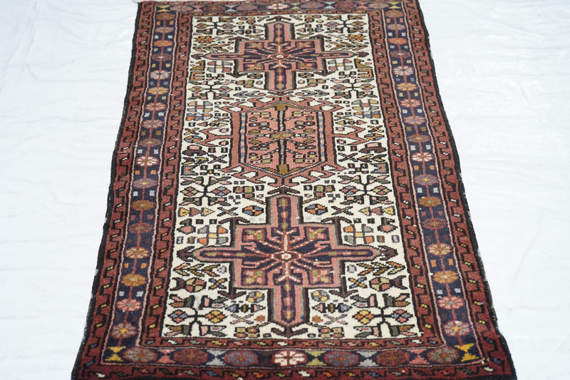 Vintage Karajeh Heriz Rug 2'3'' x 3'7''