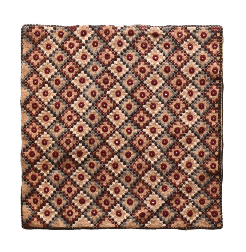 Textile Wool & Cotton 2'3'' x 2'3''