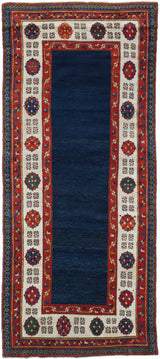 Antique Shirvan Talish Rug 3'6'' x 8'