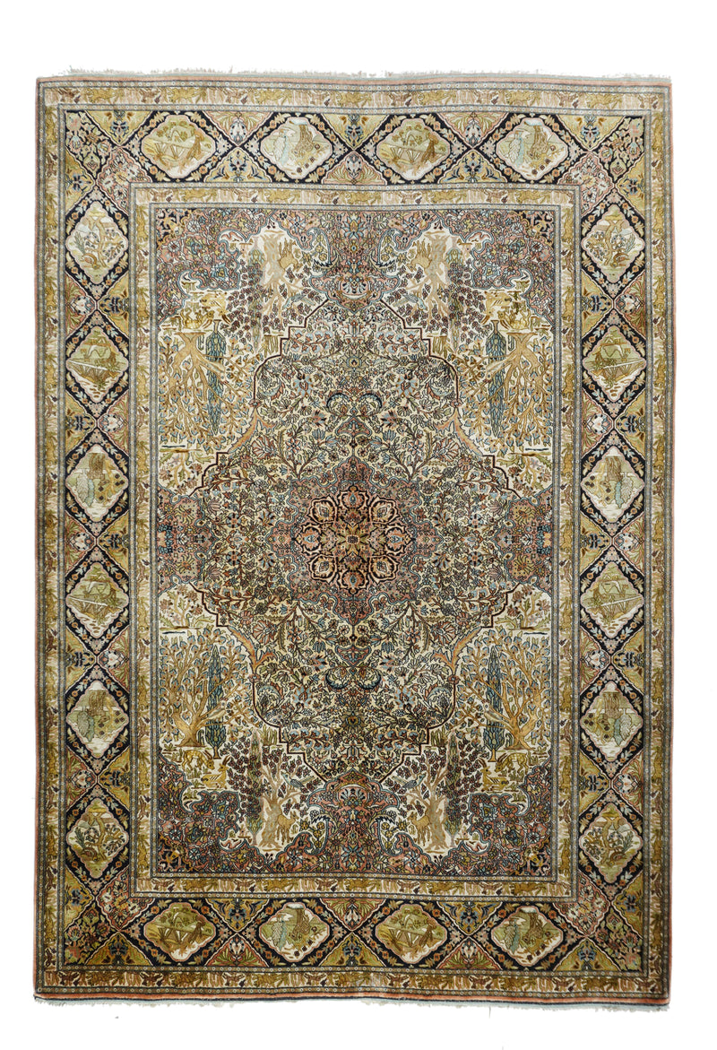 Silk Keshmiri 6'6'' x 9'6''