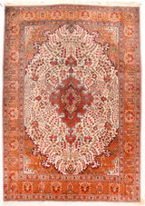 Iran Tabriz Wool on Cotton 7'2''x10'1''