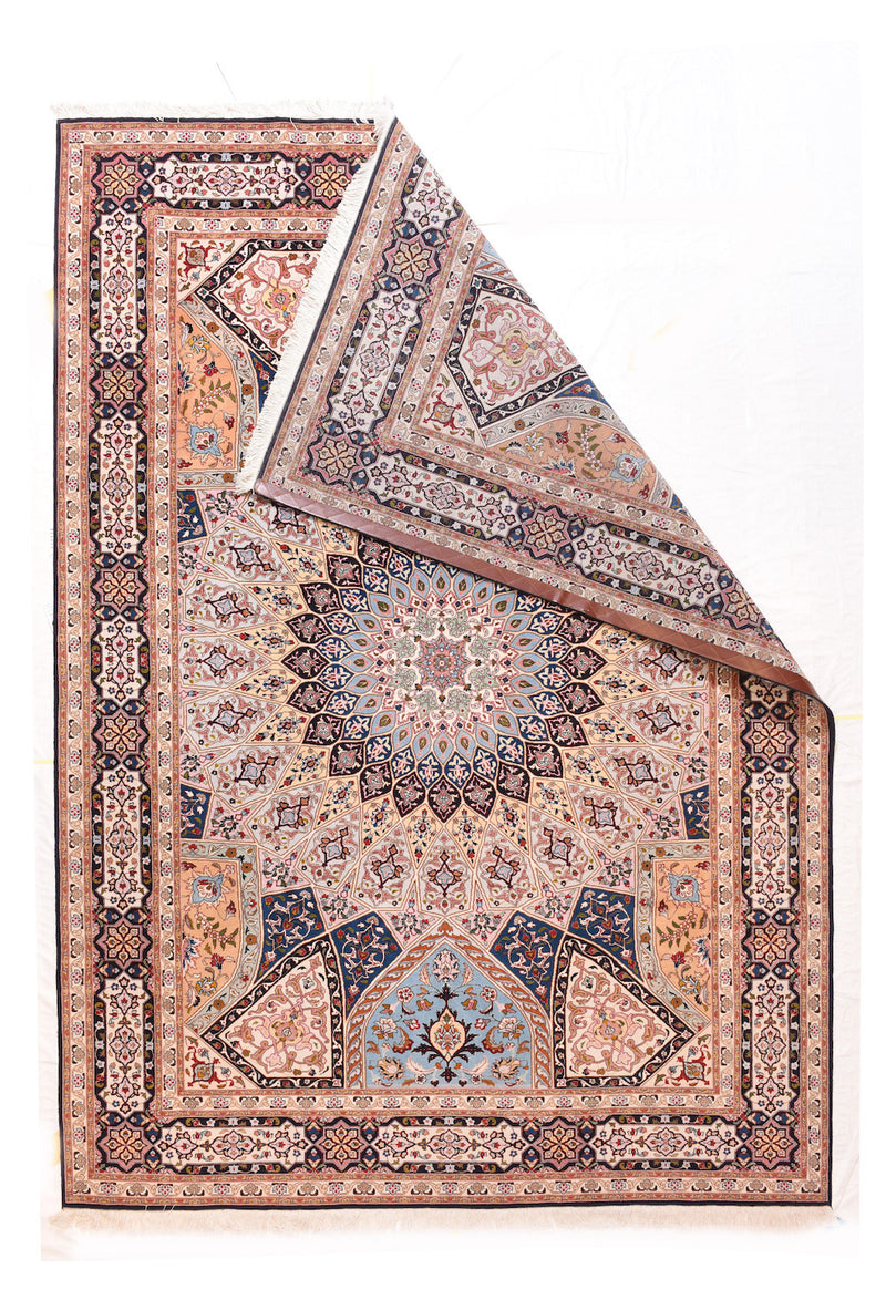 Vintage Tabriz Rug