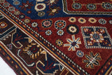 Antique Qashqai  Rug 4'1'' x 6'10''