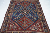 Antique Qashqai  Rug 4'1'' x 6'10''