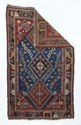 Antique Qashqai  Rug 4'1'' x 6'10''