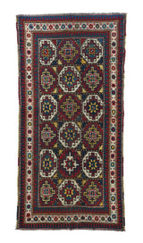 Antique Kazak  Rug 4' x 7'8''