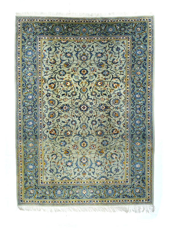 Good Condition Kashan Rug