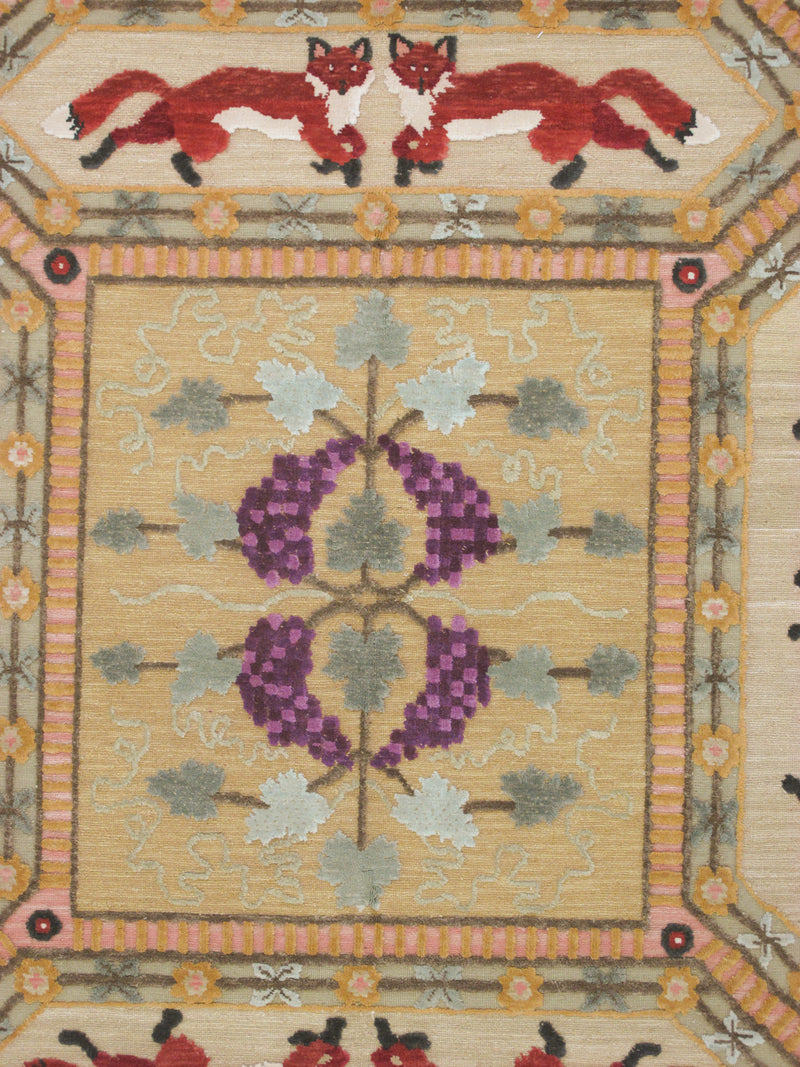 Turkey Sumak Wool on Cotton 8'x10'