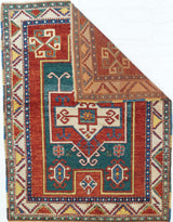 Vintage Kazak Fachralo Rug