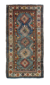Antique Kazak Borcholo Rug 3'10'' x 7'7''