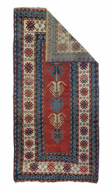 Antique Kazak Rug 5'2'' x 10'1''