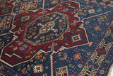 Antique Shrivan Rug 4'4'' x 8'5''