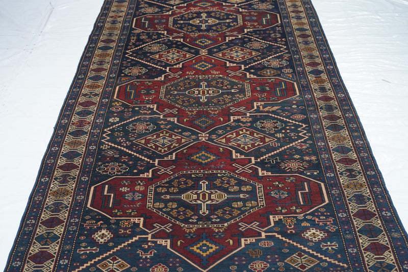 Antique Shrivan Rug 4'4'' x 8'5''