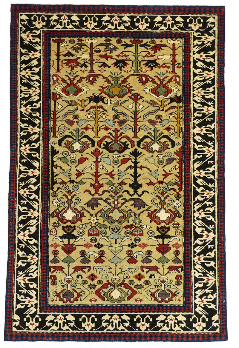 Shirvan Rug 3'3'' x 5'10''